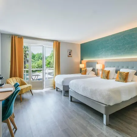 Logis L'amandier 3*