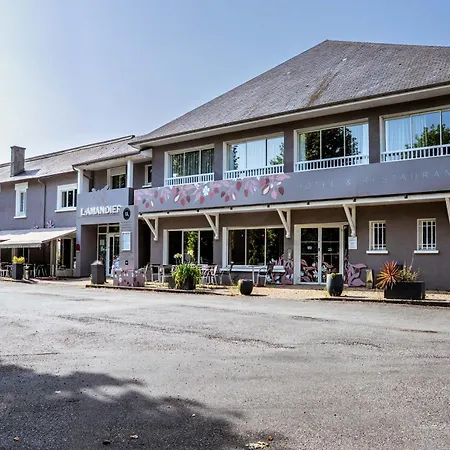Hotel Logis L'amandier Morlaas