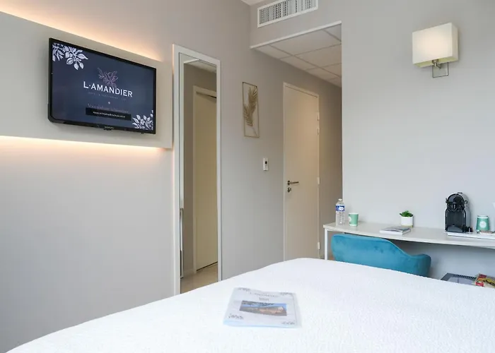 Ξενοδοχείο Logis L'amandier Morlaas