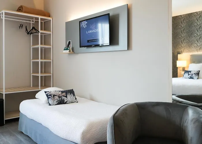 Ξενοδοχείο Logis L'amandier 3*