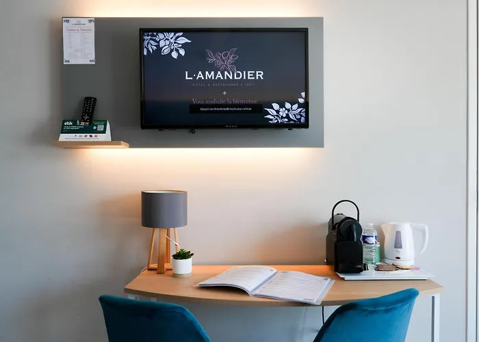 Logis L'amandier Ξενοδοχείο Morlaas