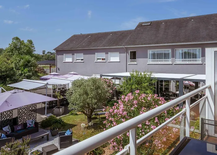 Logis L'amandier Ξενοδοχείο Morlaas